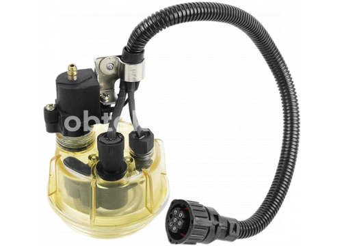 Отстойник сепаратора (колба/стакан) RENAULT/VOLVO с подогревом он 7420875073 AUGER 82330