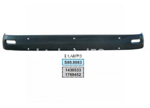 Козырек солнцезащитный цельный Scania 4, Scania 5 2отверстия 1430533 TANGDE TD08-52-043A