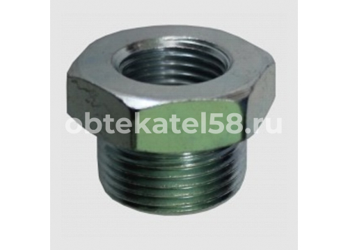Фитинг Startec переходник M16/F12 СТАЛЬ INF.11.M16/F12K