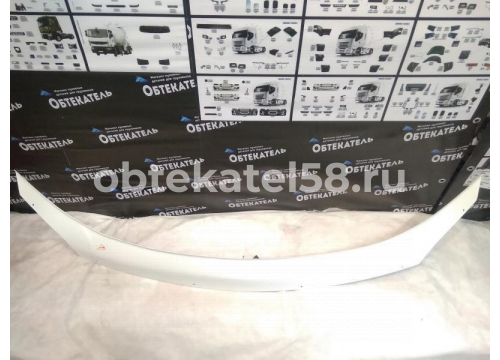 дефлектор капота газель NEXT белый DKN-00012