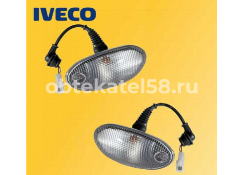 Фонарь габаритный в солнцезащитный козырек Iveco Stralis правый Stellox 87-33563-SX