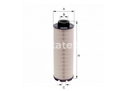 Фильтр топливный MAN TGA MANN-FILTER PU855X