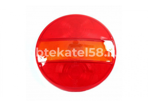 Стекло фонаря заднего круглое Was 96 2SZT W19L W19P 2SZT