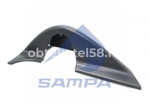 Крышка стойки зеркала MERCEDES Actros MP4 (11-), Arocs (12-нижняя правая он 9608112307 SAMPA 206.452