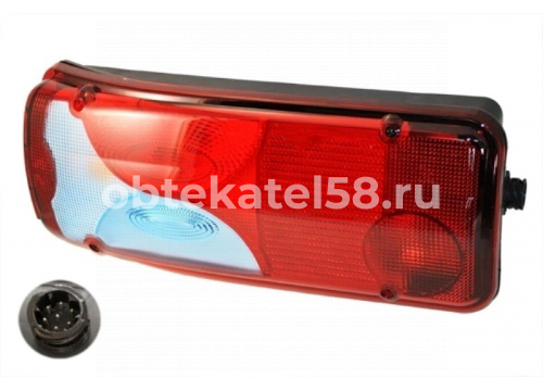 Фонарь задний MAN TGA/TGS/TGX LH(левый)/фишка сбоку(AMP1.5-7pin) MARSHALL M344002L (449-1901L-WE)