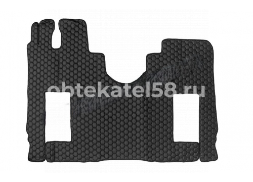Коврик KMZ 54901 K5 ABTC(автомат) ровный пол ЭКОКОЖА