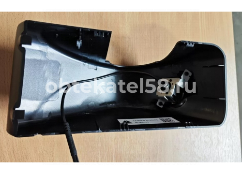 Крышка стойки зеркала SITRAK C7H Нижняя/RH(правая)(с камерой) OEM 712W637300043  