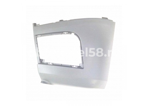 Угол бампера MERCEDES ACTROS MP4 GIGA SPACE LH/белый ALFACAR AC9608850438