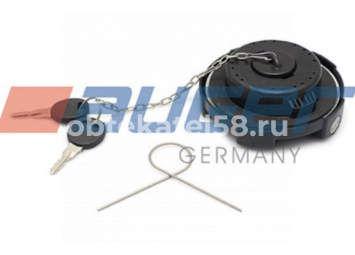 Крышка топливного бака DAF/IVECO/RVI/VOLVO D=80мм с замком OLD - замок сбоку AUGER 68659