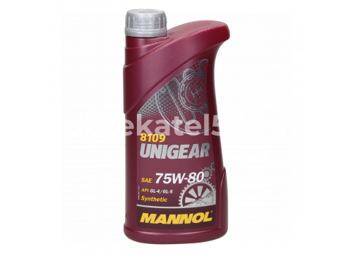 Масло трансмиссионное MANNOL 8109 GL-4/GL-5 75W80 синтетическое 1л MN8109-1
