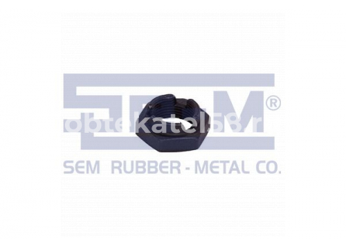 Гайка M20X1,5-13-C45 стопорная 6-гранная SEM Lastik 15775 