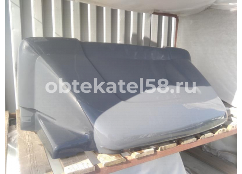 Обтекатель ГАЗЕЛЬ (ГАЗОН) НЕКСТ 2,0м (0,73м) 5-нм серый стандарт "Дакар"