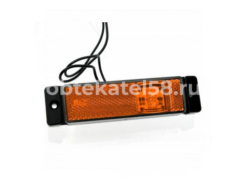 ТРАС Фонарь габаритный маркерный ЖЕЛТЫЙ LED 011.3731