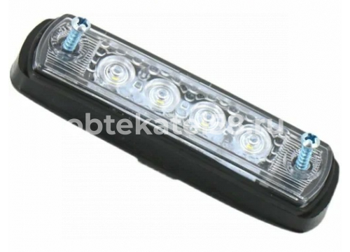 Фонарь габаритный MAN/SITRAK на крышу/козырек белый LED SITRAK OEM 811W252606002