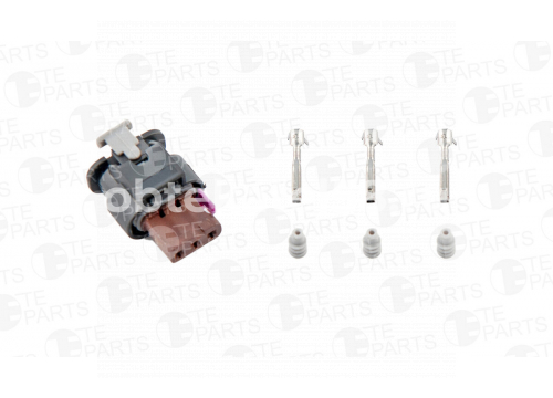 Разъем 3-х контактный VAG TE PARTS 7747066