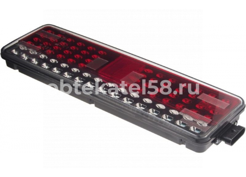 Фонарь задний KMZ 5490 LED RH(правый) фишка сбоку(штырьевая колодка) ФОРМУЛА СВЕТА РУФС.09-01