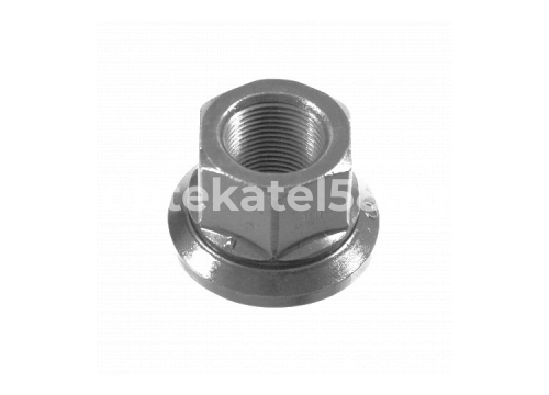 Гайка крепления колеса H=27; 22x1,5 дакромет BPW он 81455030056 MARSHALL M4000102