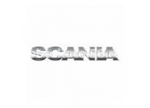 Эмблема на капот Scania буквы (Scan-IA) HTP-RR110