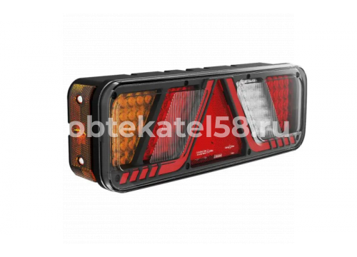 Фонарь задний FRISTOM LED/6-функциональный/24V/провод/левый FT-700-066 L LED