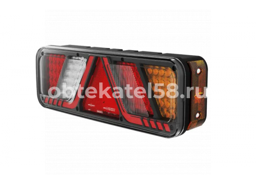 Фонарь задний FRISTOM LED/6-функциональный/24V/провод/правый FT-700-066 P LED