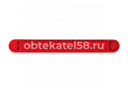 Фонарь задний FRISTOM LED дополнительный стоп-сигнал 12/24V FT-190 LED