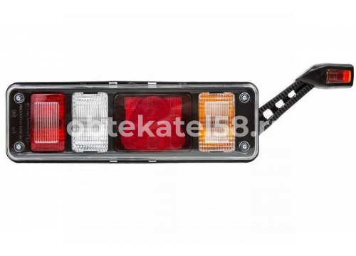 фонарь задний Krone NEW 6-сек/лампа с габаритом и разьемом EasyConn 7pin Правый ТАС U029-05R