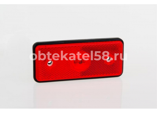 габаритный светодиодный фонарь MD-13 красный LED