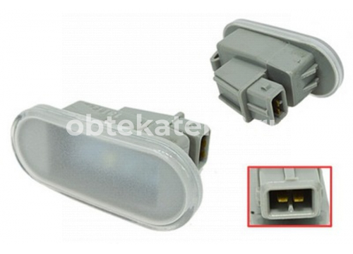 Фонарь подсветки подножки MAN TGL/TGM/TGA/TGS/TGX он 81252036015 DT 3.32110