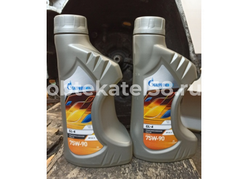 Масло трансмиссионное GAZPROMNEFT GL4 75W90 1л п/с 253651863