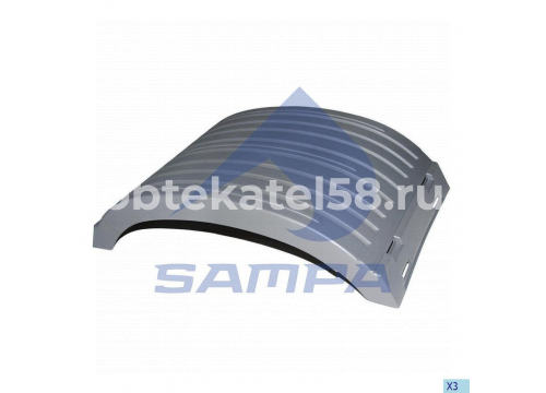 Крыло заднее верхняя часть L=R Mercedes MP2/MP3/AXOR без резинок он 9305200007 AUGER 58923
