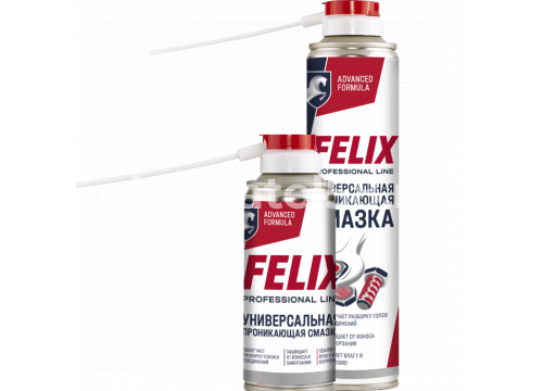Смазка-спрей жидкий ключ Felix 400мл ЧЗ