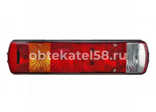Фонарь задний FOTON Auman 4189, 4259 LH(левый)/фишка сбоку(AMP1.5-7pin) OEM H4365010101A0