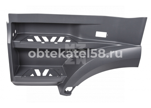 Подножка с крылом левая MB Actros Mega MP4 серый 9606664103 MARSHALL M3100937