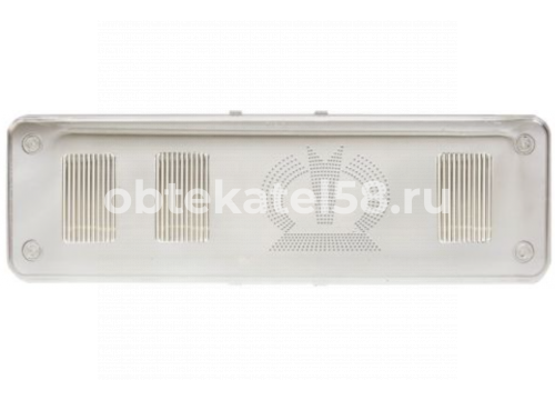 Стекло фонаря KRONE прозрачное/RH(правое)/с логотипом ТАС U029-510R
