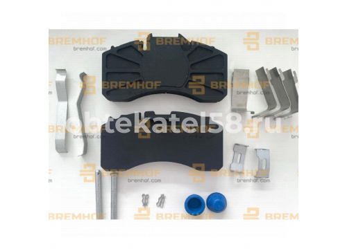 Комплект дисковых колодок TS2 4309 BPW 8201 он 29403 Bremhof 29900 F323