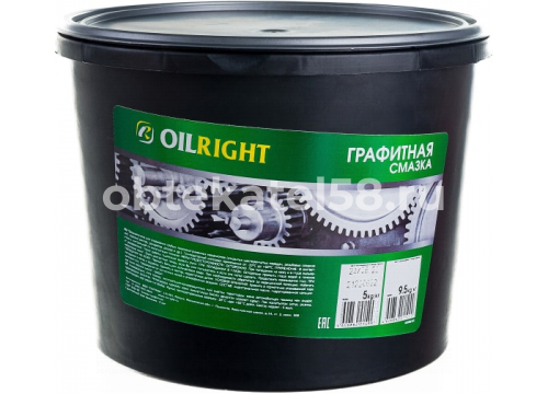 Смазка графитная OIL RIGHT ведро 5КГ 6088