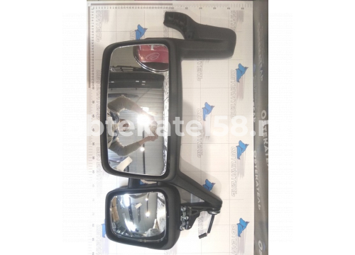 Зеркало в сборе VOLVO FM/FH 2V 2002-> LH подогрев/мотор/двойное MARSHALL M4300008