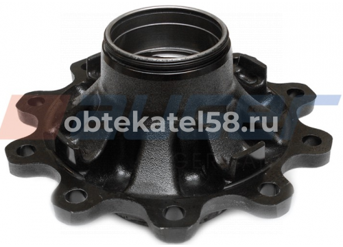 Ступица колеса BPW ECO Plus SN42 10-12 тонн без подшипников он 0327243232 AUGER 75292