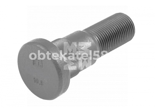Болт колеса VOLVO (L=78; 7/8" x 14 UNF) передний/дакромет он 3112593 MARSHALL M4100176