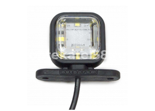 Фонарь габаритный (РОГ) MINI LED 2-х сторонний 24V вылет 46мм 202204