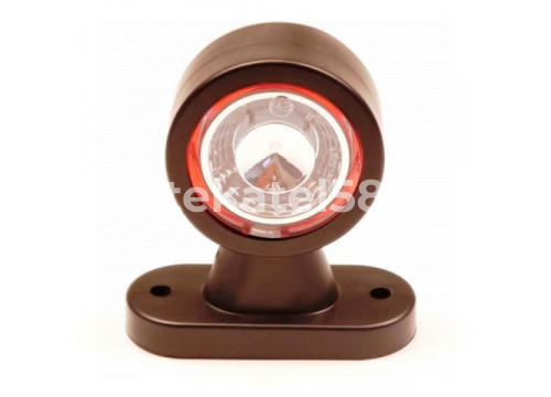 Фонарь габаритный (РОГ) ТРАС Двухцветный LED 12/24v Солнышко 90мм 018.3731-02