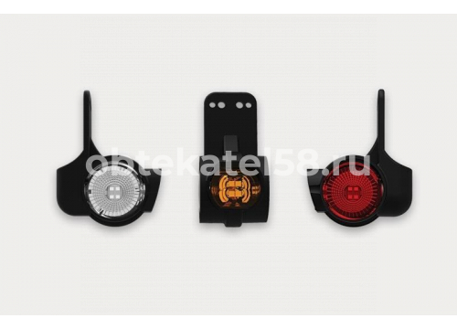 Фонарь габаритный (РОГ) Fristom LED FT-140 W L левый 3-хпозиционный