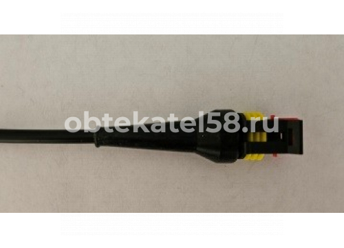 Разъем 2-х контактный MULTIBRAND (аналог ЖГУТ 5) он 282080-01 ТЕХАВТОСВЕТ ТАС680020