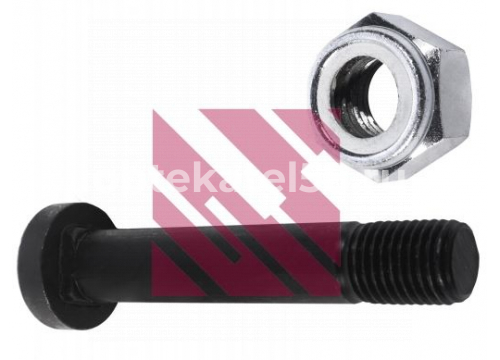 болт рессоры BPW с гайкой М30х3,5х170/40 8.8 он 0334105050S MARSHALL M7210014