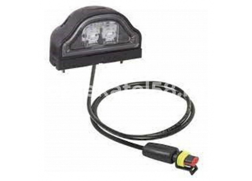 Подсветка номера REGPOINT LED разъем-AMP плоский/провод-1,2м ASPOECK 36-3690-024