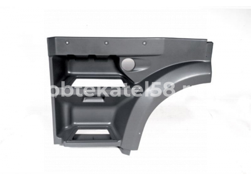 Подножка с крылом DAF XF 95/105 левая он 1291172 TANGDE TD06-61-001L