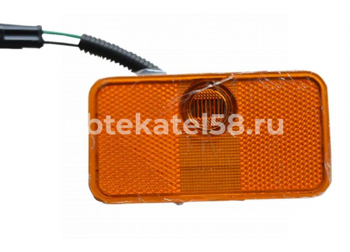 Габаритный фонарь SITRAK C7H, HOWO A7 с патроном он WG9100720012