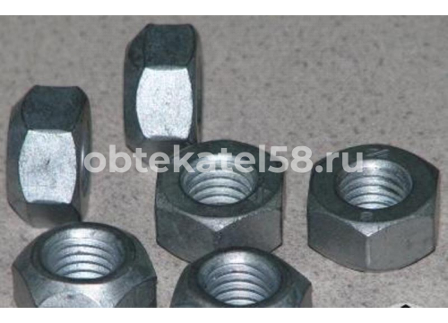 Гайка M10x1,5 самоконтрящаяся Schmitz/SCANIA /RENAULT/MERCEDES/MAN AUGER 59309 
