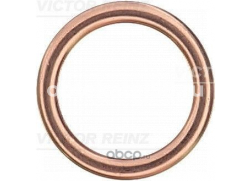 Шайба М16,0х22,0х2 медная под сливную пробку VICTOR REINZ 417203230