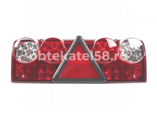 Фонарь задний SCHMITZ EUROPOINT II RH(правый)/провод/LED АВТОТОРГ АТ18903